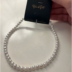 nwt john galt brandy melville pearl necklace
